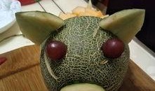 哈密瓜怎么吃网红抖音,哈密瓜新吃法，解锁夏日美味新境界