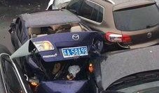 郑州车祸爆料视频最新2020,2020年惨烈事故现场还原